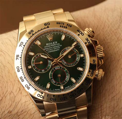 scosto della corona del rolex